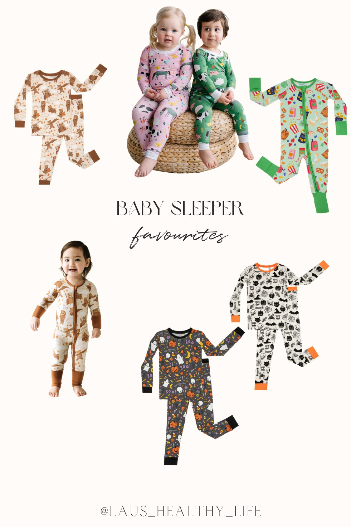 Stocking up on some bigger sizes of my favourite sleepers for nash! Love all their prints and the material is SO SOFT! Lots of the prints come in family matching as well

#LTKfamily #LTKbaby #LTKHalloween