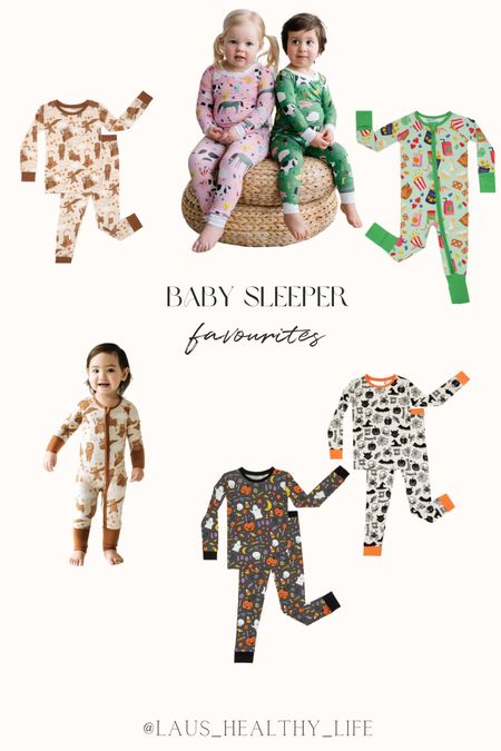 Stocking up on some bigger sizes of my favourite sleepers for nash! Love all their prints and the material is SO SOFT! Lots of the prints come in family matching as well

#LTKfamily #LTKbaby #LTKHalloween