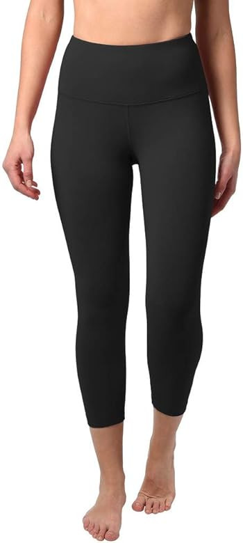 – High Waist Tummy Control Shapewear – Power Flex Capri | Amazon (US)