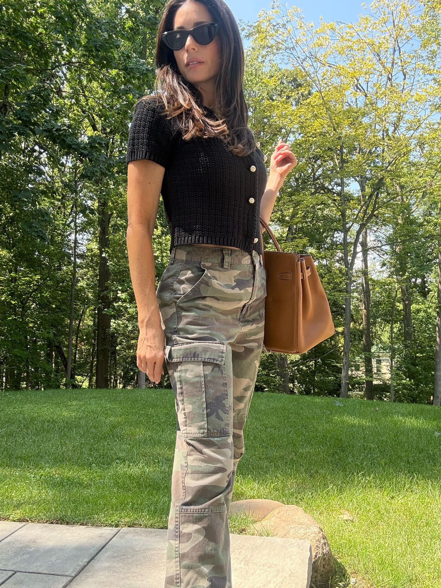 Camo is coming out for fall!  It’s one of those prints you can dress up, dress down or even wear to work. I’ve curated some of my favorite pairs for you, making it easy to add this trend to your fall wardrobe. Comment SHOP for the links 🤎

#LTKmomlife #LTKSeasonal #LTKOver40