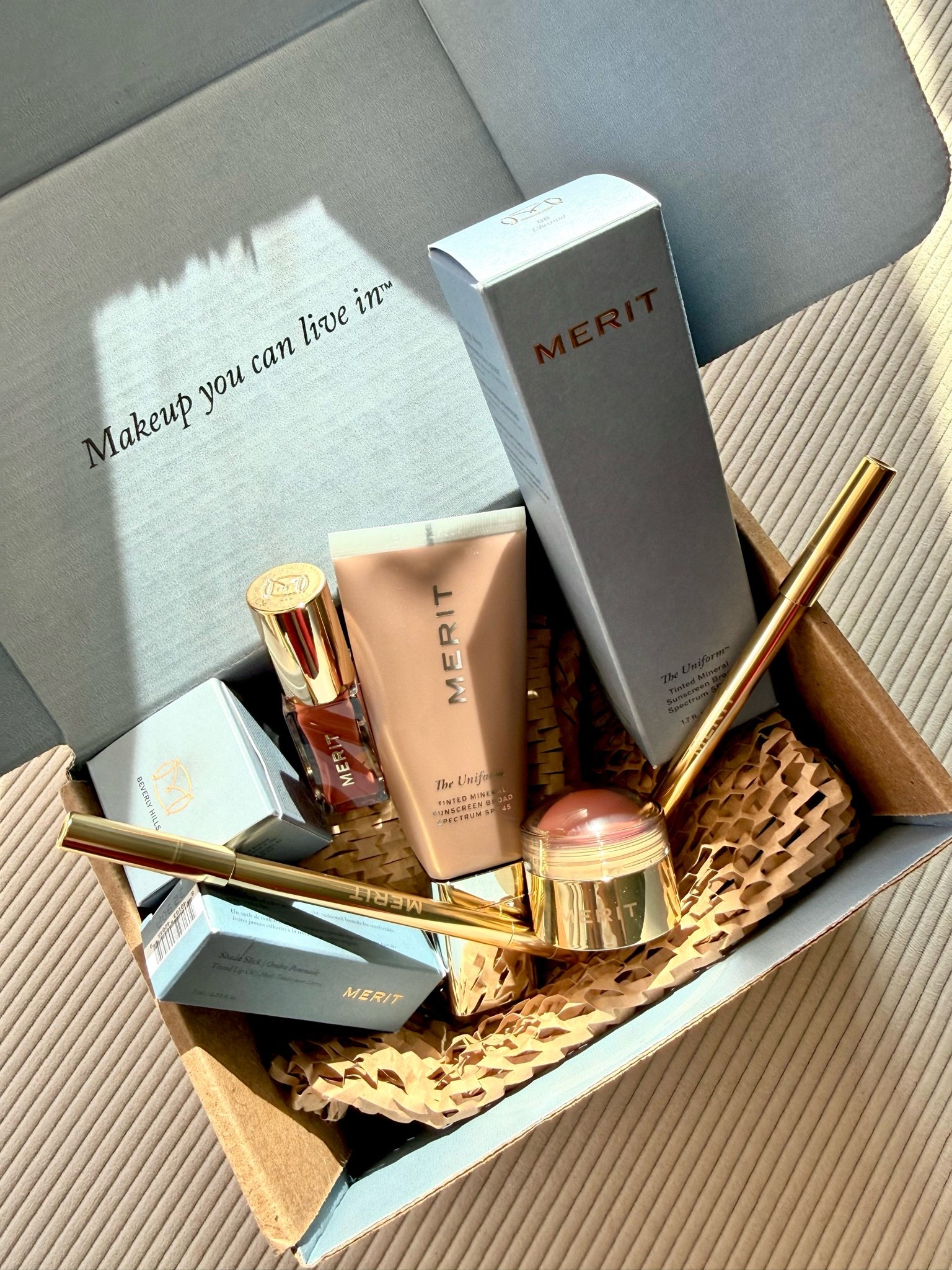 Thank you so much @Merit for my goodies! I love everything 😍

#LTKSeasonal #LTKBeauty