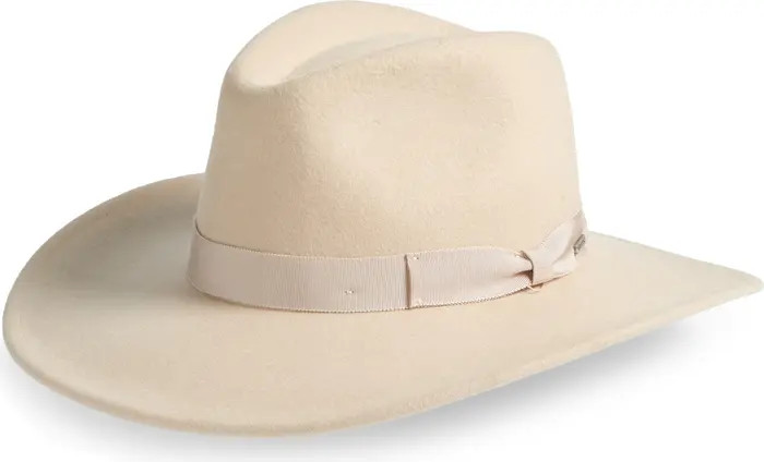 Brixton Kennedy Wool Felt Fedora | Nordstrom | Nordstrom