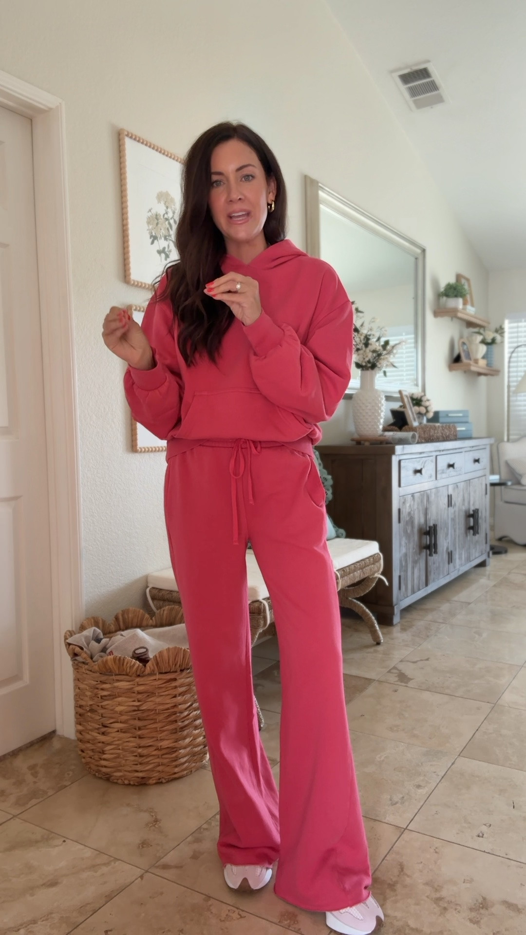 Aerie inspired matching set 
Small pullover
Xs pants

#LTKootd #LTKSeasonal #LTKmomlife