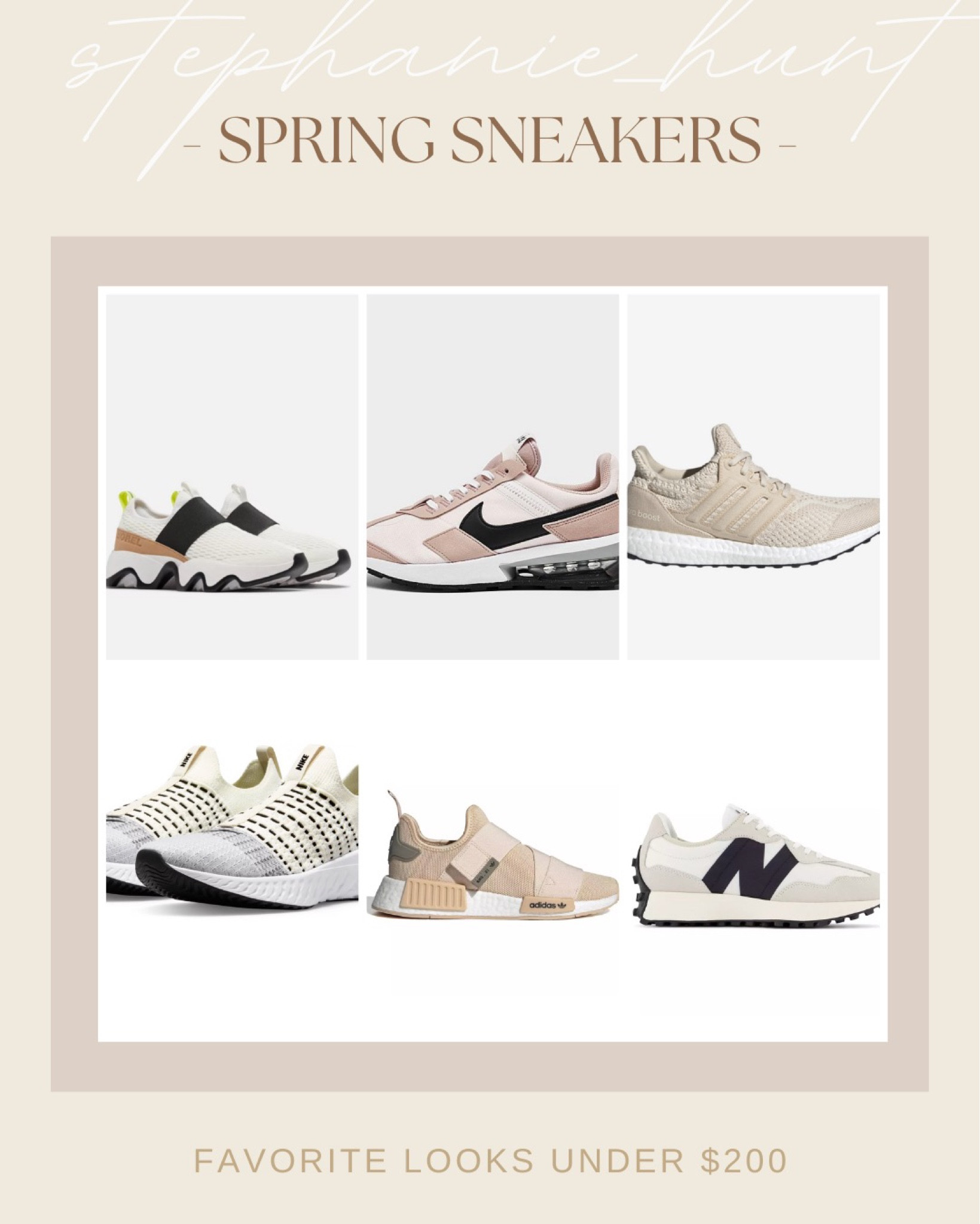 my obsession with sneakers continue 🙃

#LTKFind #LTKSeasonal #LTKstyletip