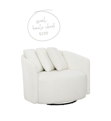 Need a larger comfy chair for your living space?! This one swivels too!

Oversized chair, accent chairs, affordable chairs, armchair, swivel chair, living room furniture, home design, home decor, Walmart 

#LTKhome