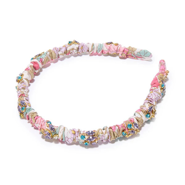 BLOOMING CLARABELL JESSIE JEWELED LIBERTY HEADBAND | LELE SADOUGHI