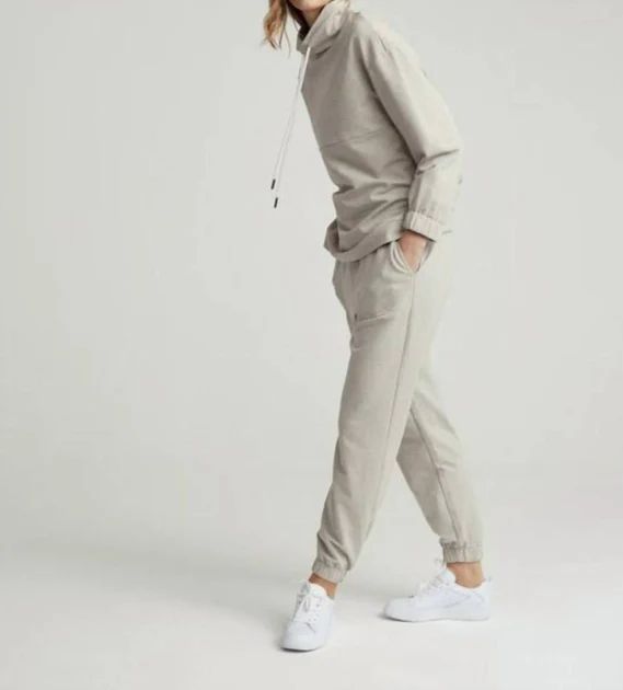 Nevada Pant in String Grey Marl | Shop Premium Outlets