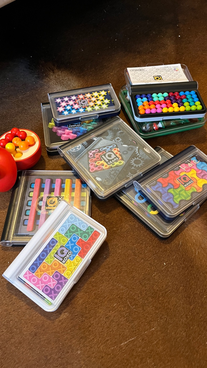 The funnest Games for the littles to make them think 🩷 Also great to travel with 

#LTKTravel #LTKKids #LTKU