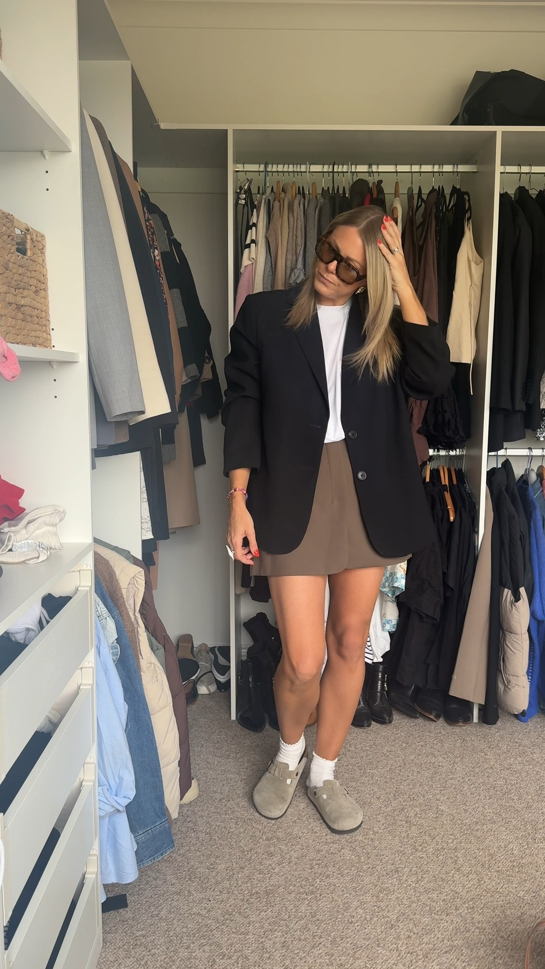 Todays workwear look 🖤

#LTKsummer #LTKaustralia #LTKworkwear