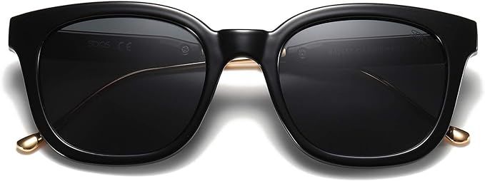 SOJOS Classic Square Polarized Sunglasses Unisex UV400 Mirrored Glasses SJ2050 | Amazon (CA)