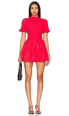 Apres Studio Bubble Dress in Red from Revolve.com | Revolve Clothing (Global)