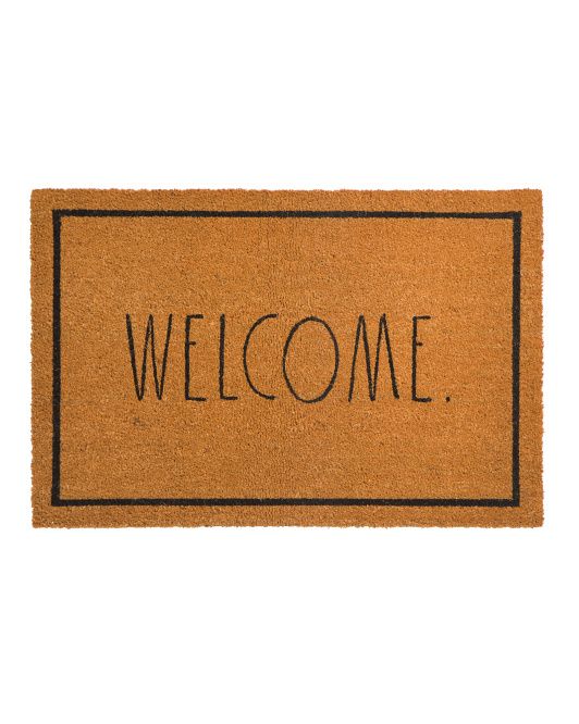 24x36 Printed Welcome Mat | TJ Maxx