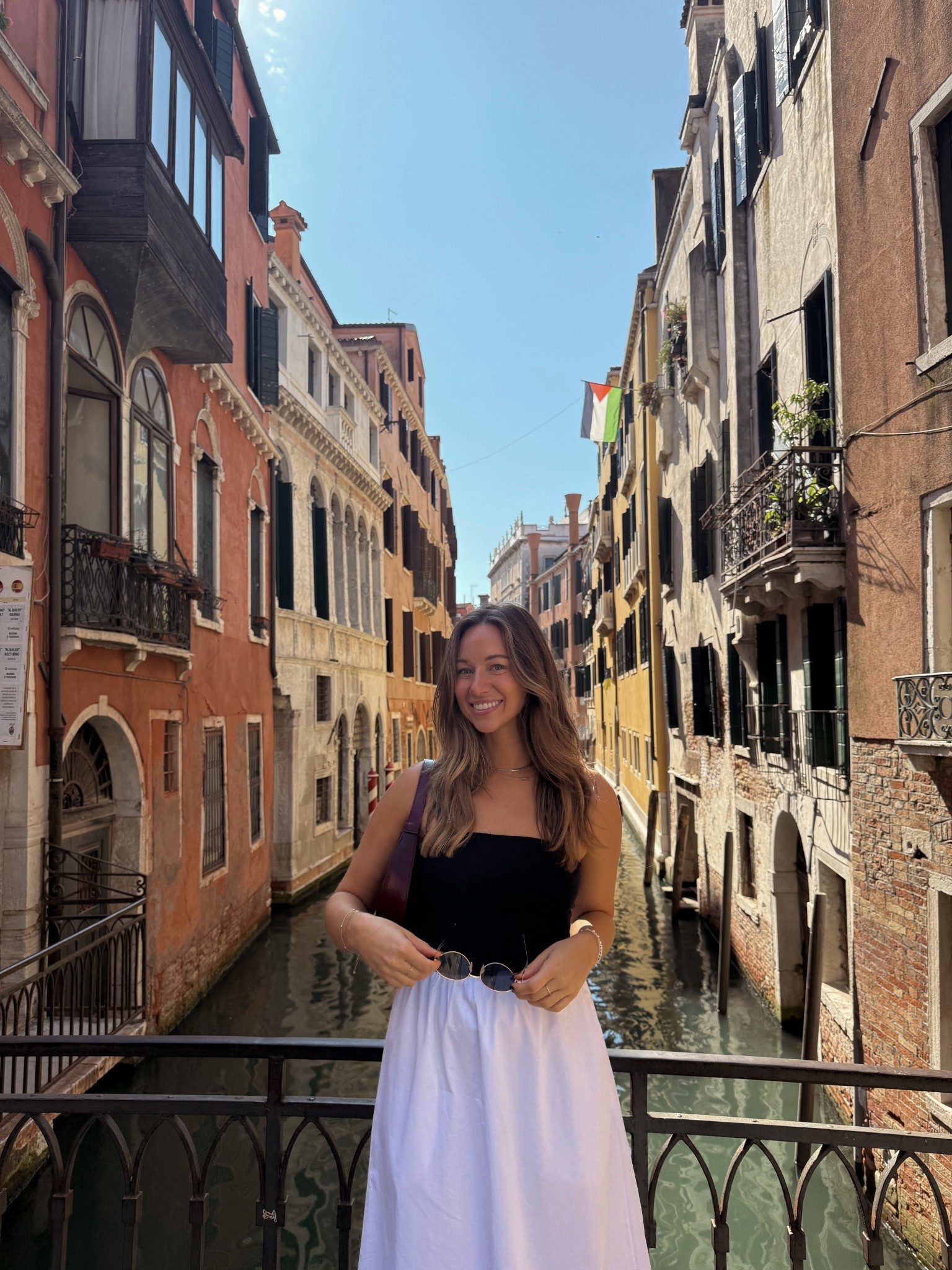 probably my most classic italy fit 🖤