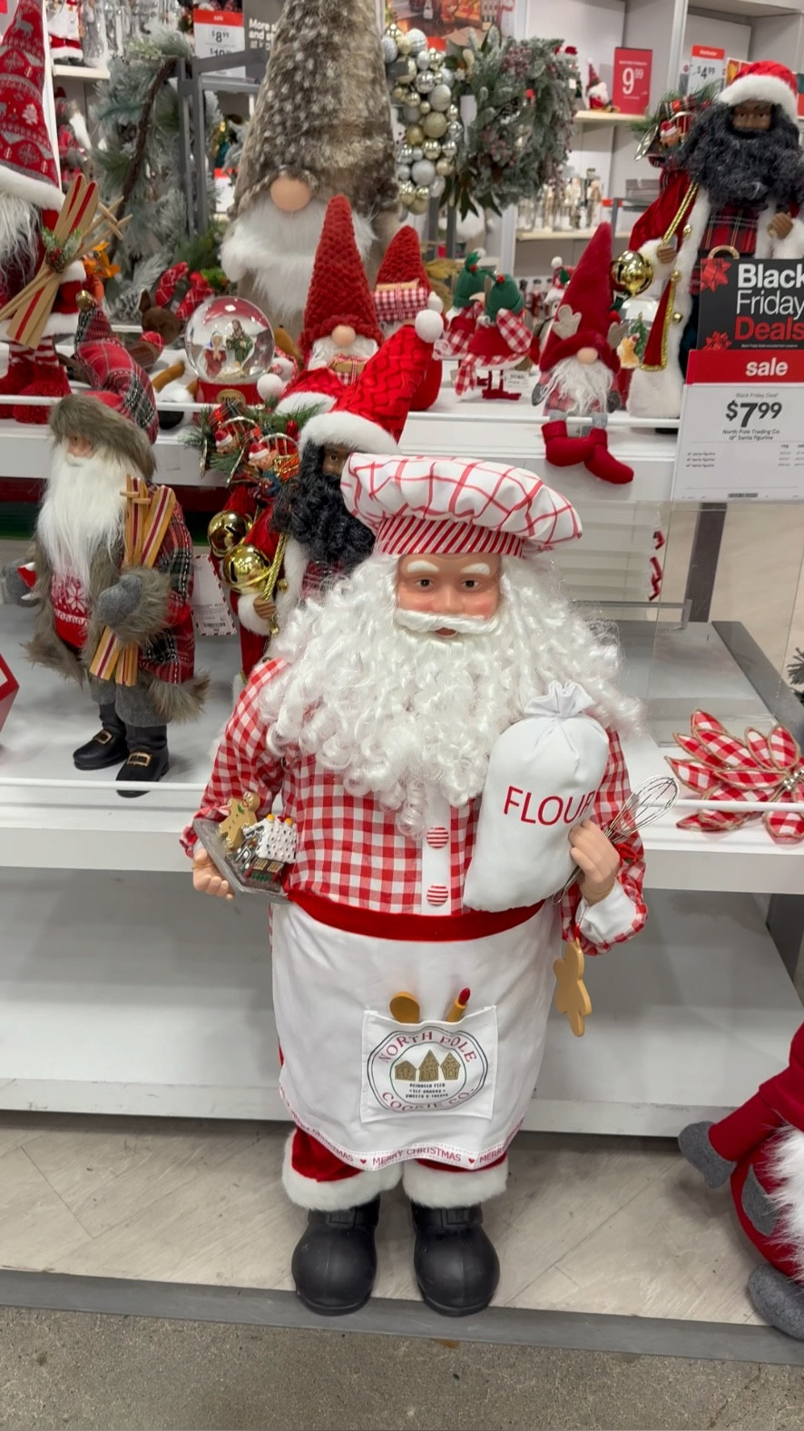 Last minute Christmas decor that is currently on sale!! 4 If you haven't been able to decorate until now know that so many decorations are available and, at half the price right now 🎅💫 

#LTKFindsUnder100 #LTKHoliday #LTKSaleAlert