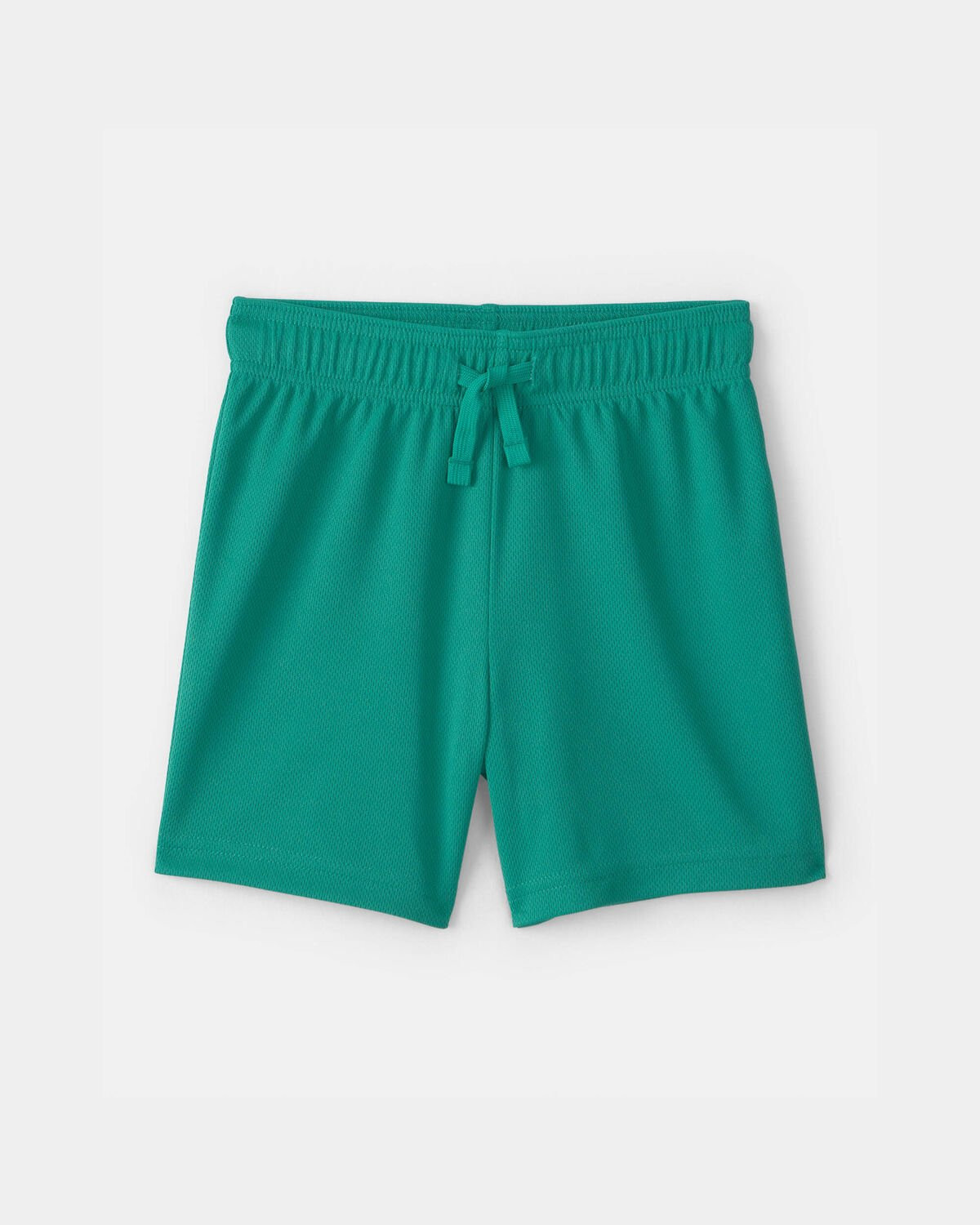 Toddler Boy Mesh Active Shorts - Green | Carter's | Carter's Inc