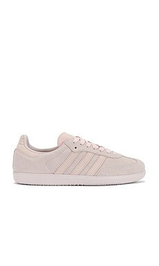 adidas Originals Samba OG Sneaker in Ice Purple & Sand Pink from Revolve.com | Revolve Clothing (Global)
