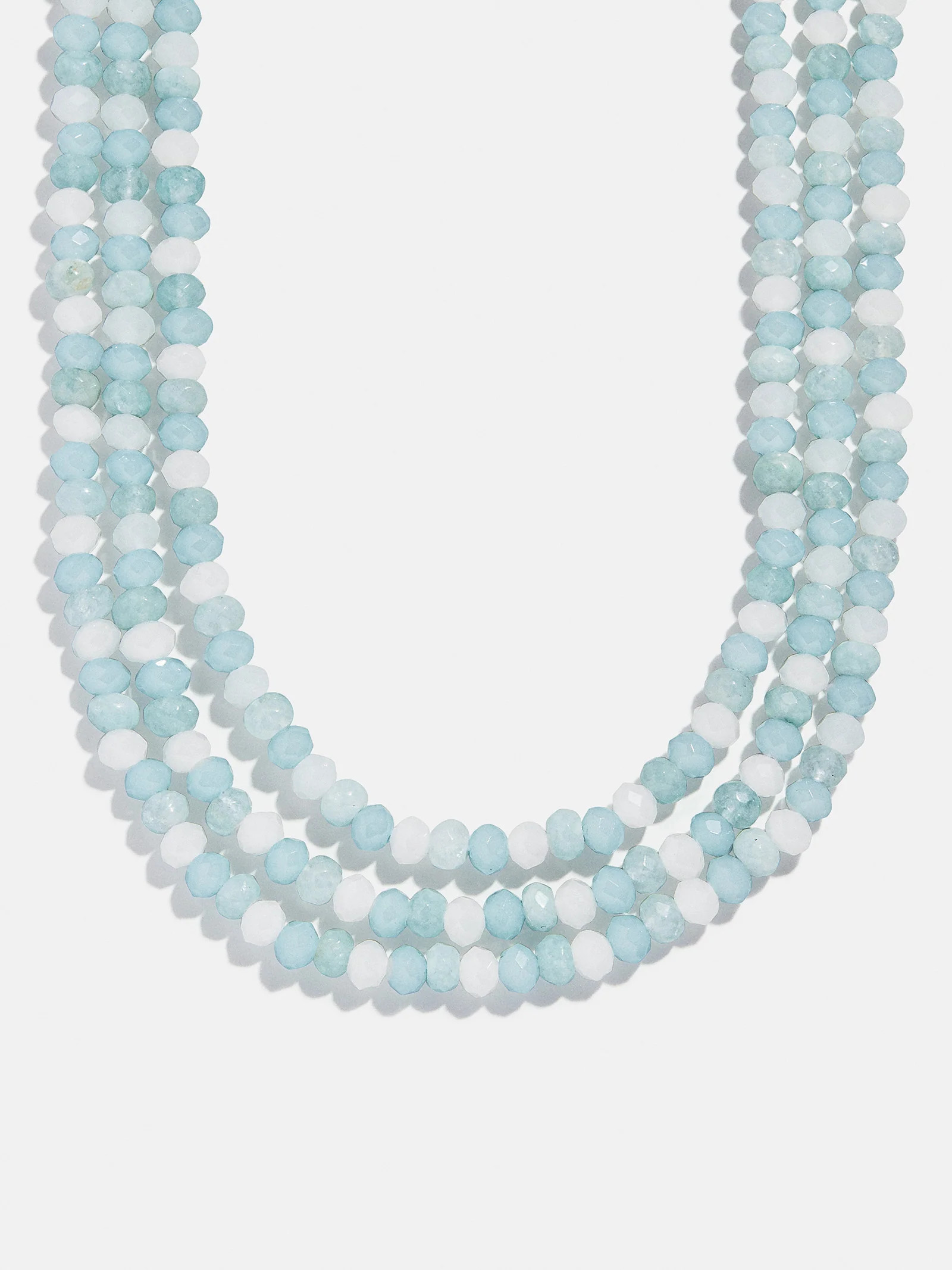 Lena Semi-Precious Layered Necklace - Turquoise | BaubleBar