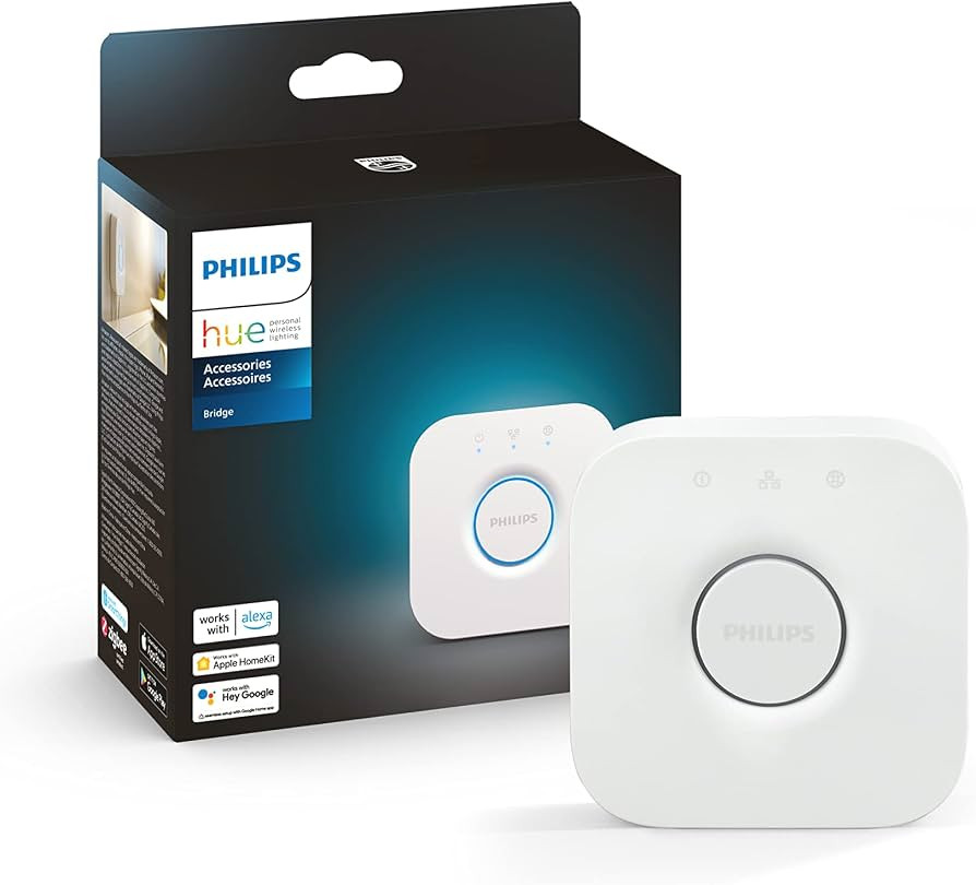 Philips Hue Bridge, Unlock the Full Potential of Hue Bridge System, Multi-Room and Out-of-Home Co... | Amazon (US)