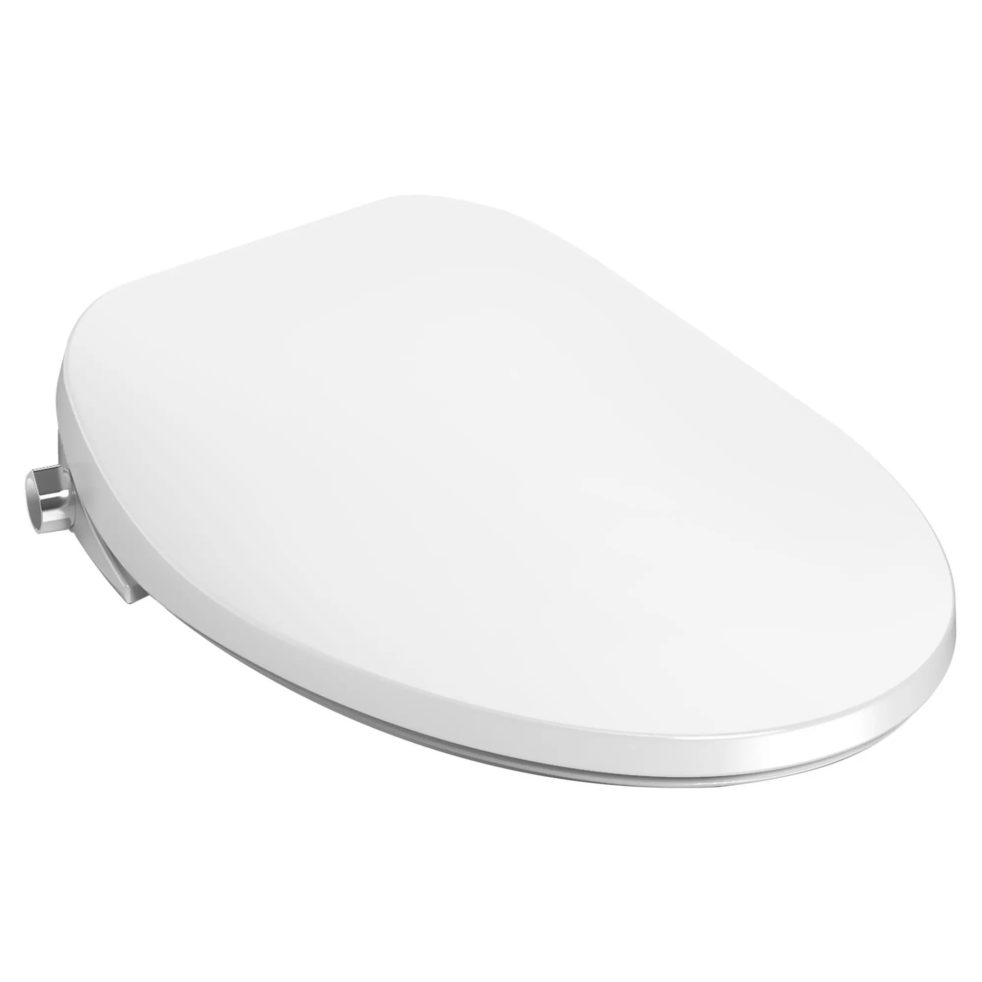 American Standard AquaWash 2 Manual SpaLet Plastic White Elongated Smart Soft Close Heated Bidet Toilet Seat | 8019A60GPC.020 | Lowe's