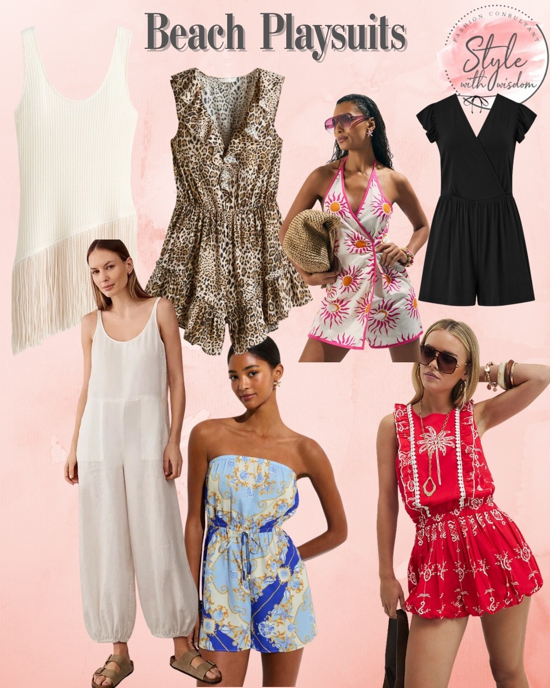 Playsuits are the perfect bikini cover to easily whip in and off and avoid the short shuffle round the pool! 

Summer style
Holiday style
Poolside style

#LTKsummer #LTKstyletip #LTKpartywear