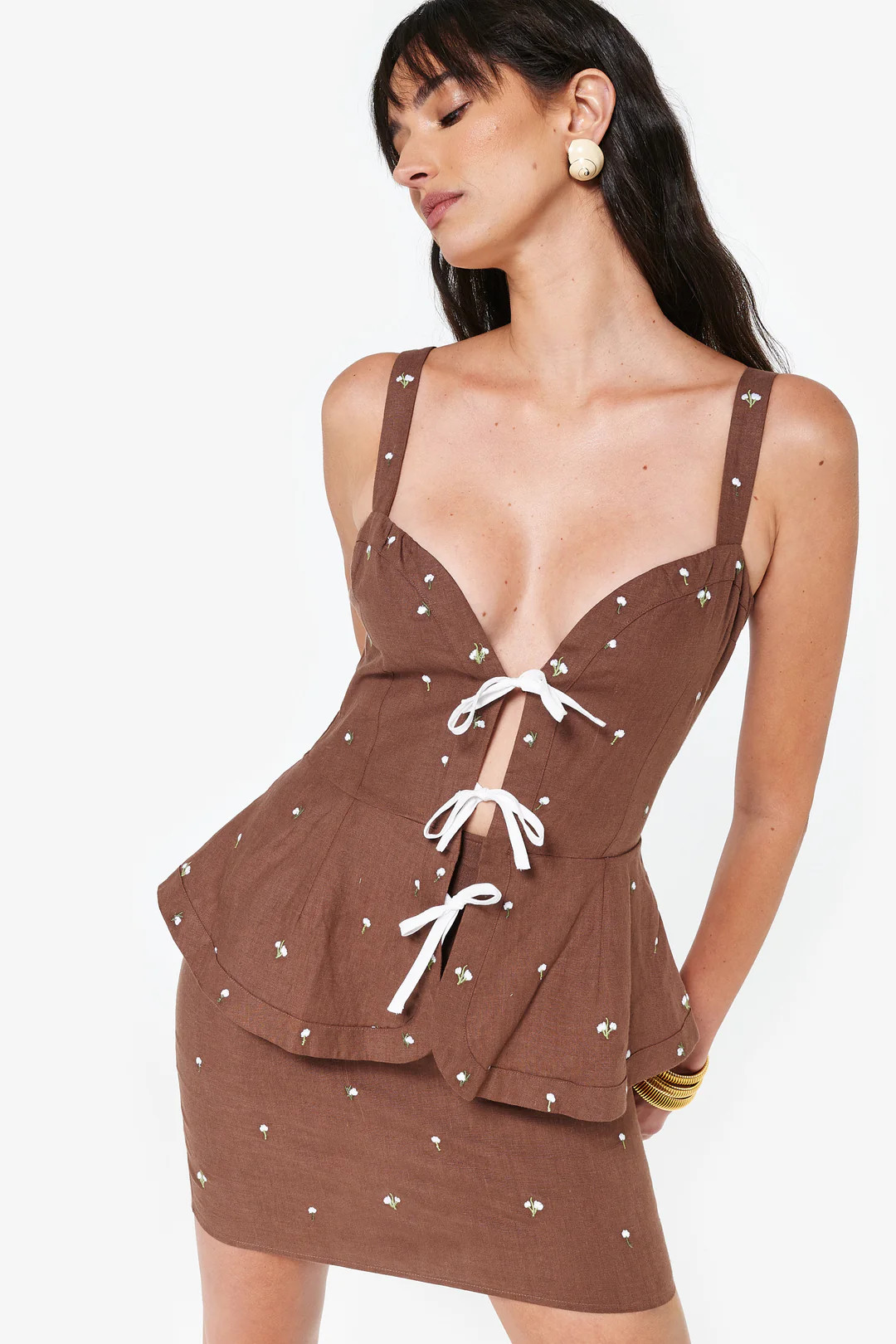 Exclusive Helaina Dress | COUPER