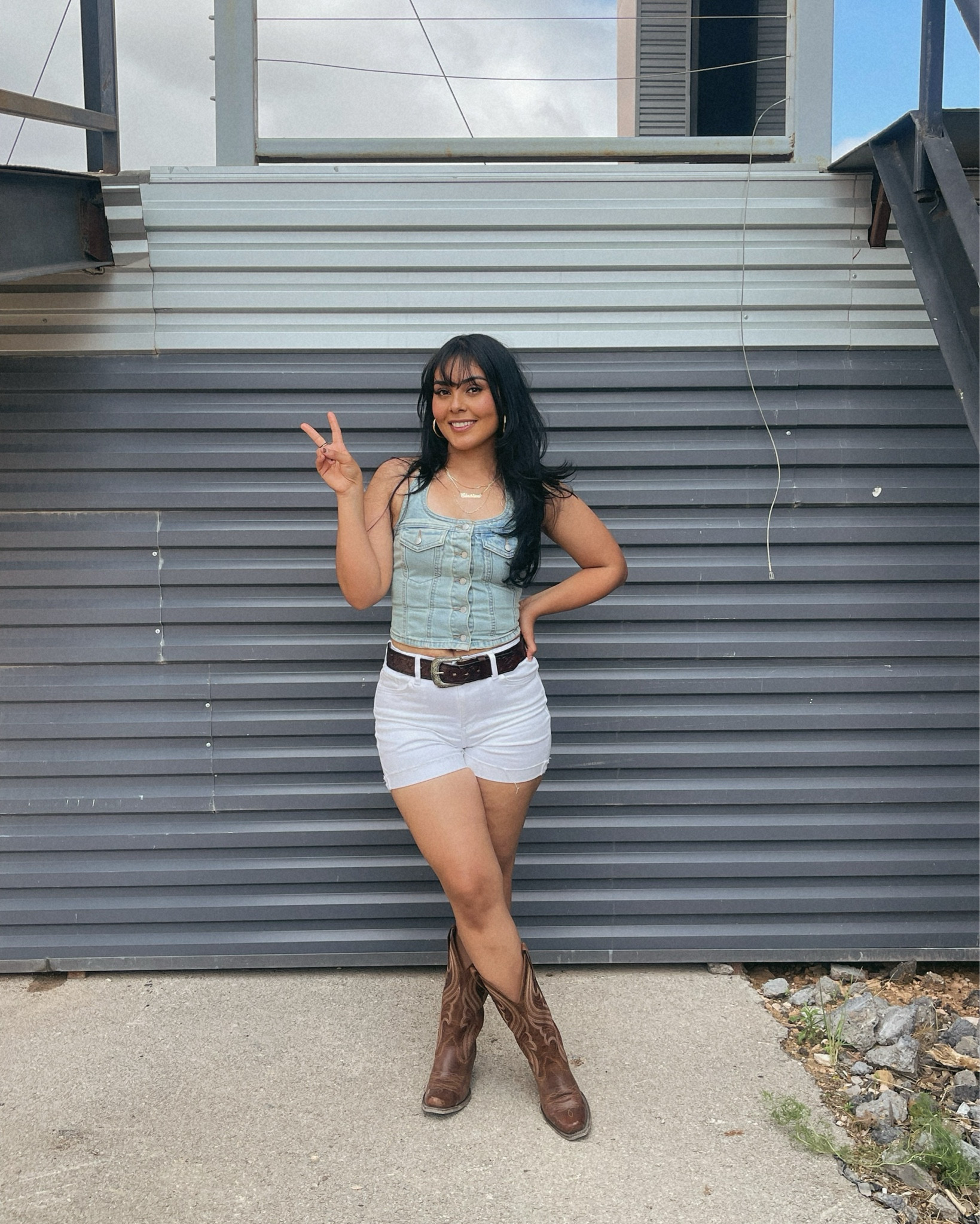 Country Concert Outfit Inspo 🤎
#westernwear #bootsoutfit 

#LTKFestival #LTKStyleTip #LTKMidsize