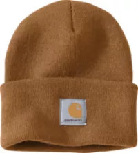 Carhartt Acrylic Watch Beanie, Men's, Brite Lime Winter Hat A18 | DICK'S Sporting Goods