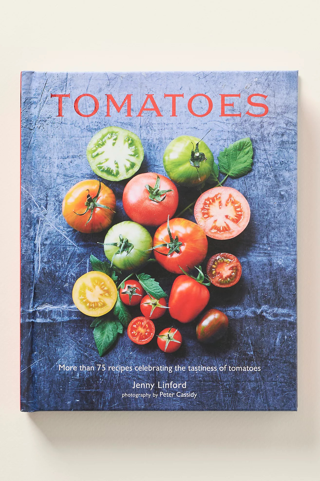 Tomatoes Hardcover Cookbook | Anthropologie (US)