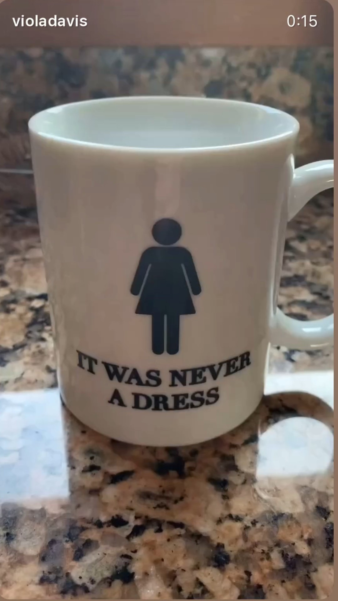 " It Was Never a Dress" heat color changing mug 😍🚺 #mug #love

#LTKHome #LTKFamily