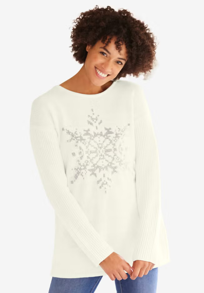 Holiday Sweater | Woman Within