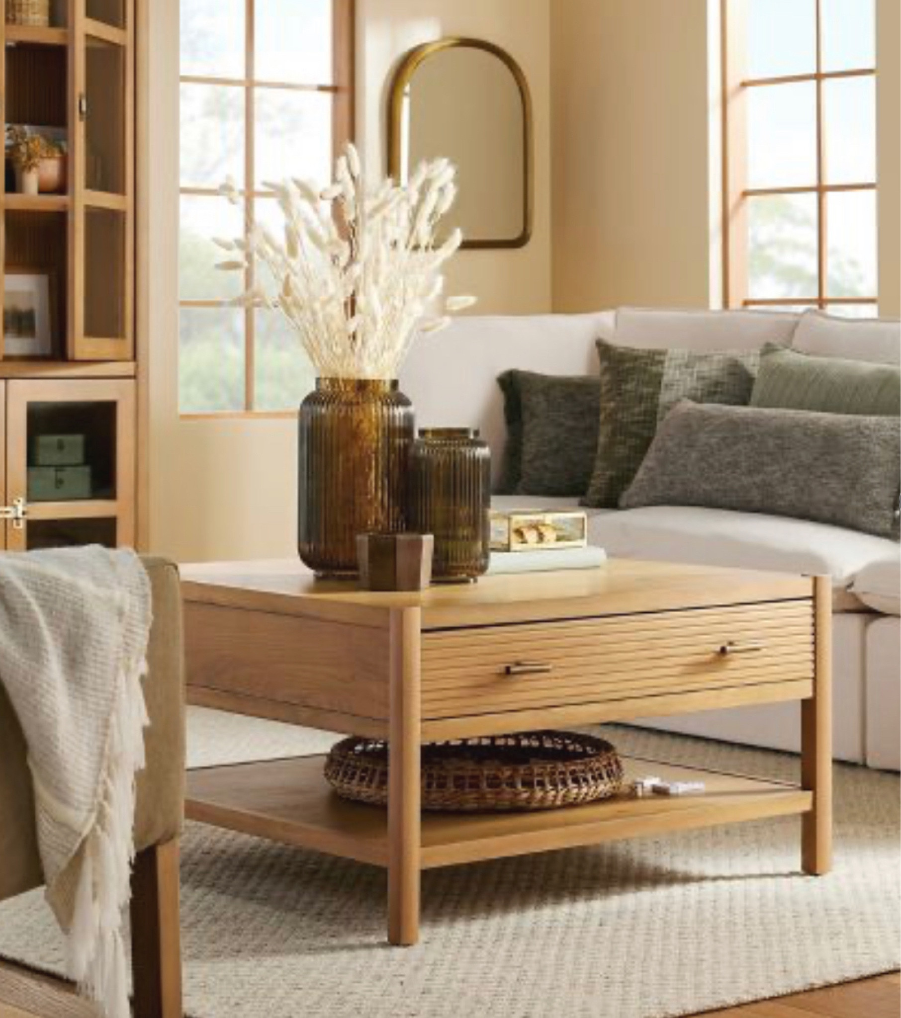 Love this ribbed drawer coffee table from Target and Hearth and Hand. I’ve linked the décor pieces too so you can easily create this look in your living room. 



#LTKhome #LTKfindsunder100 #LTKstyletip