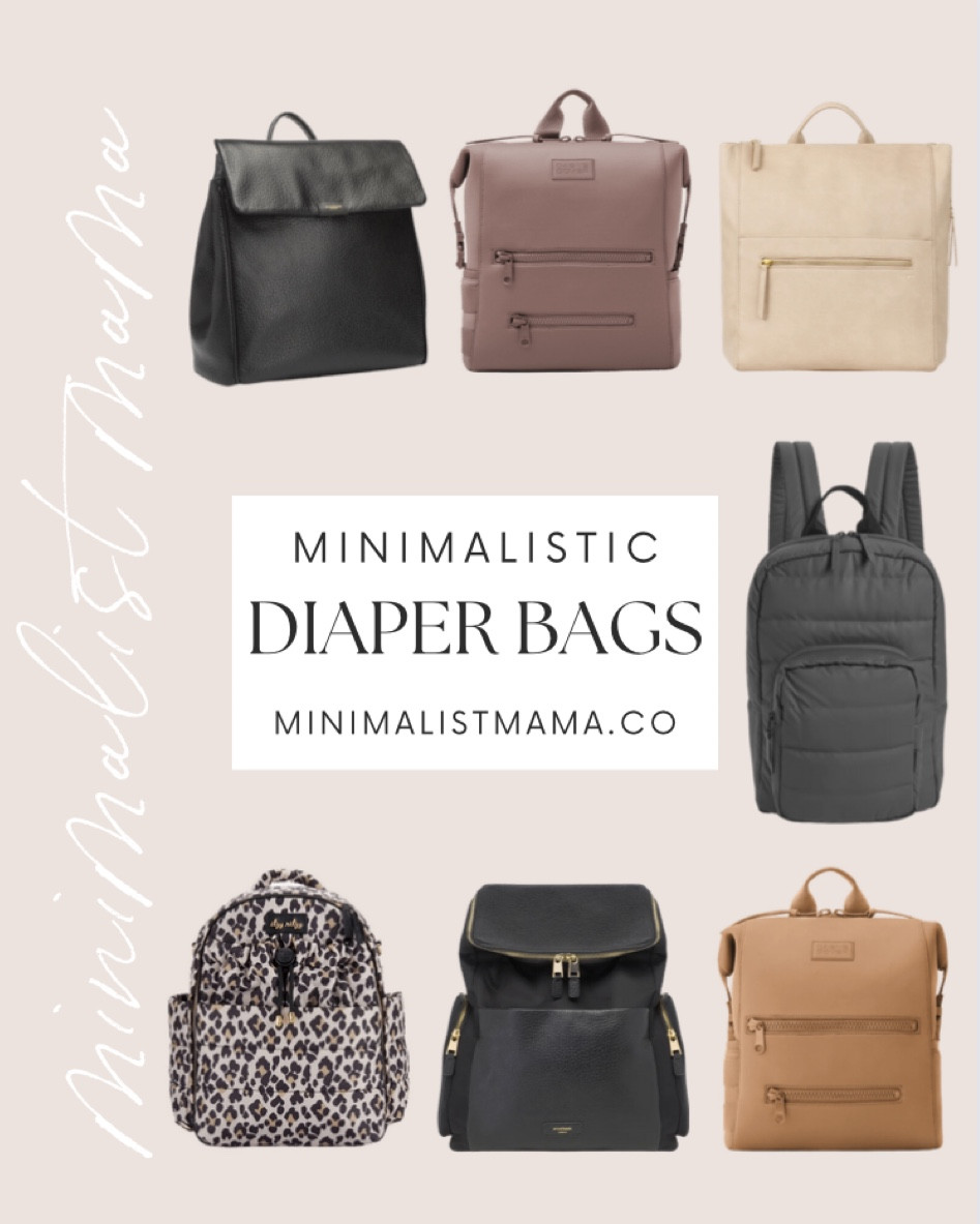 Minimalist diaper bags include Dream Backpack™ Diaper Bag by Itzy Ritzy, Indi Diaper Backpack, THE FAWN SQUARE DIAPER BAG, Base Bag Mini Quilted Backpack, Storksak St. James Convertible Leather Diaper Backpack, Storksak Alyssa Water Resistant Convertible Diaper Backpack, and Indi Diaper Backpack in Dune.

Minimalist baby, minimalistic mom, minimalistic design, minimalistic style, minimalistic diaper bags, minimal design, minimal style, mom style, diaper bags

#LTKkids #LTKstyletip #LTKbaby