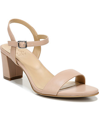 Women's Bristol Block Heel Dress Sandals | Macy's