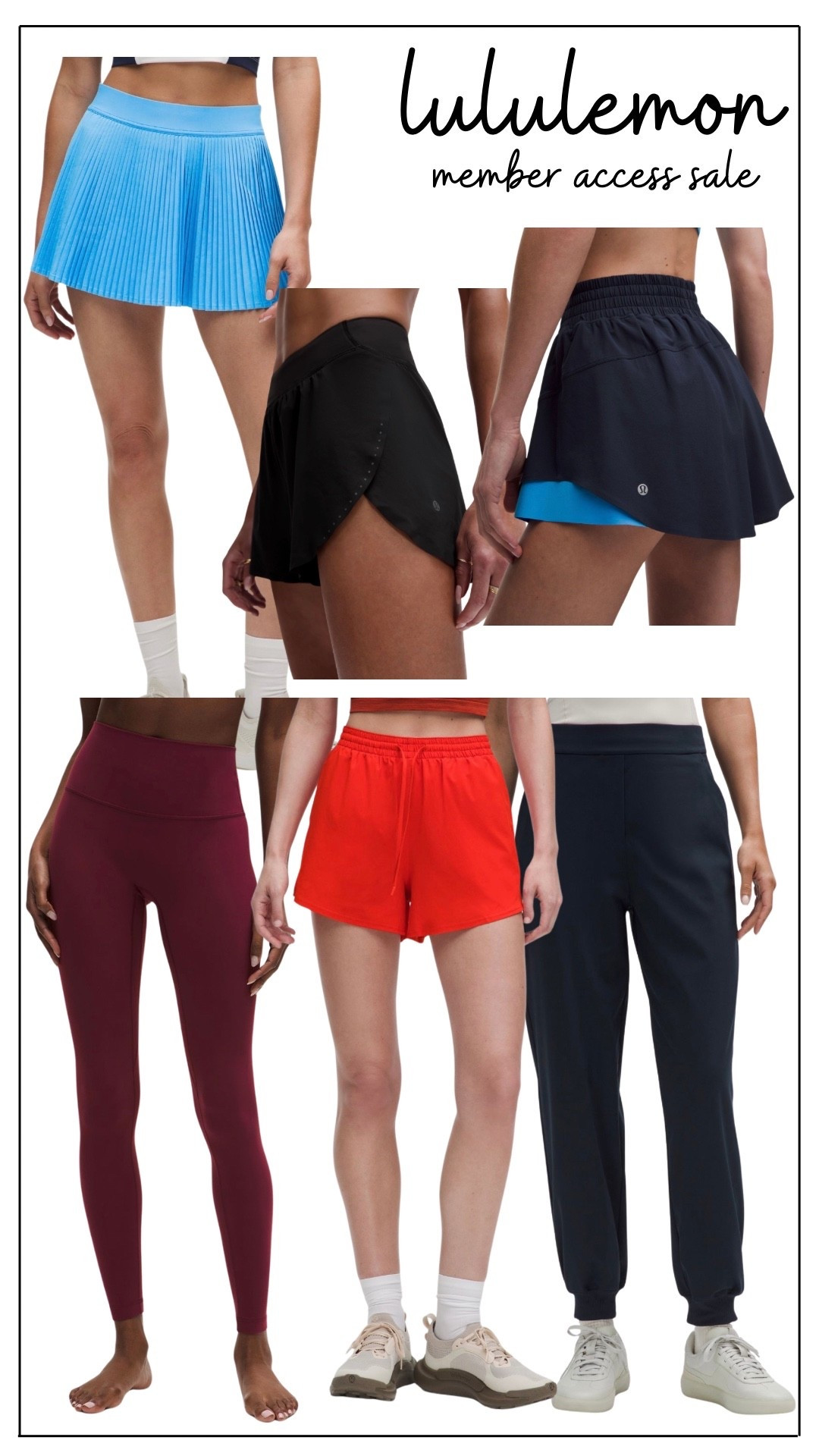 The lululemon member access sale has started! All you have to do is log in and use the app to shop!!!

#LTKfitnessgoals #LTKActive #LTKSaleAlert