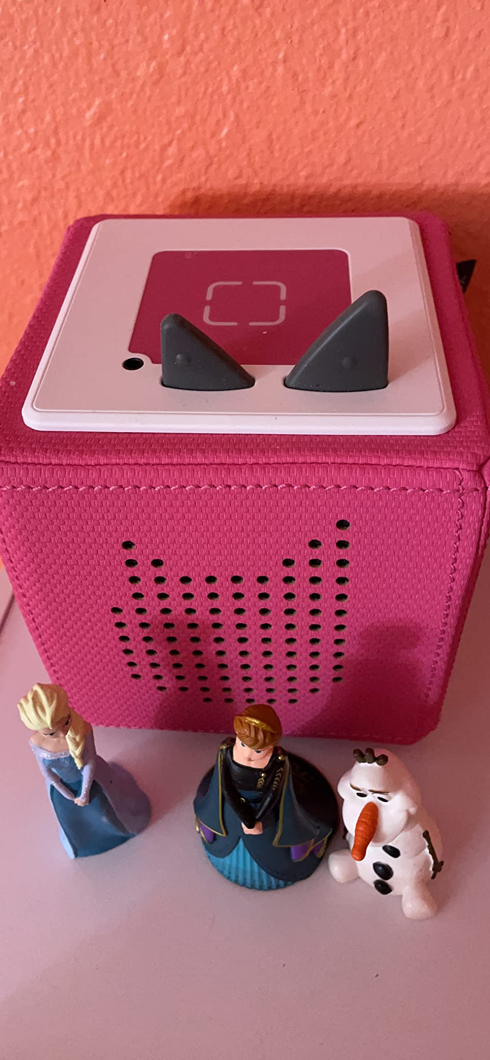 Toniebox Audio Player Starter Set with Elsa, Anna, Olaf, and Playtime Puppy - Listen, Learn, and ... | Amazon (US)