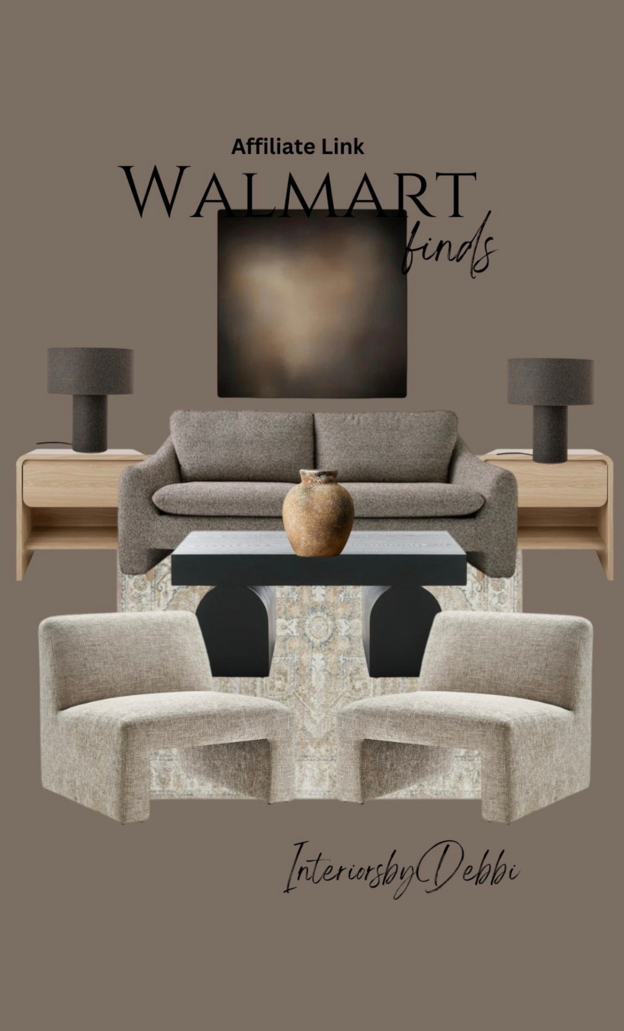 Walmart Finds
Area rug, accent chair, sofa, end table, lamp, coffee table transitional home, modern decor, amazon find, amazon home, target home decor, mcgee and co, studio mcgee, amazon must have, pottery. barn, Walmart finds, affordable decor, home styling, budget friendly, accessories, neutral decor, home finds, buy new arrival, coming soon, sale alert, high end look for less, Amazon favorites, Target finds, cozy, modern, earthy, transitional, luxe, romantic, home decor, budget friendly decor, #walmart



#LTKSeasonal #LTKHome