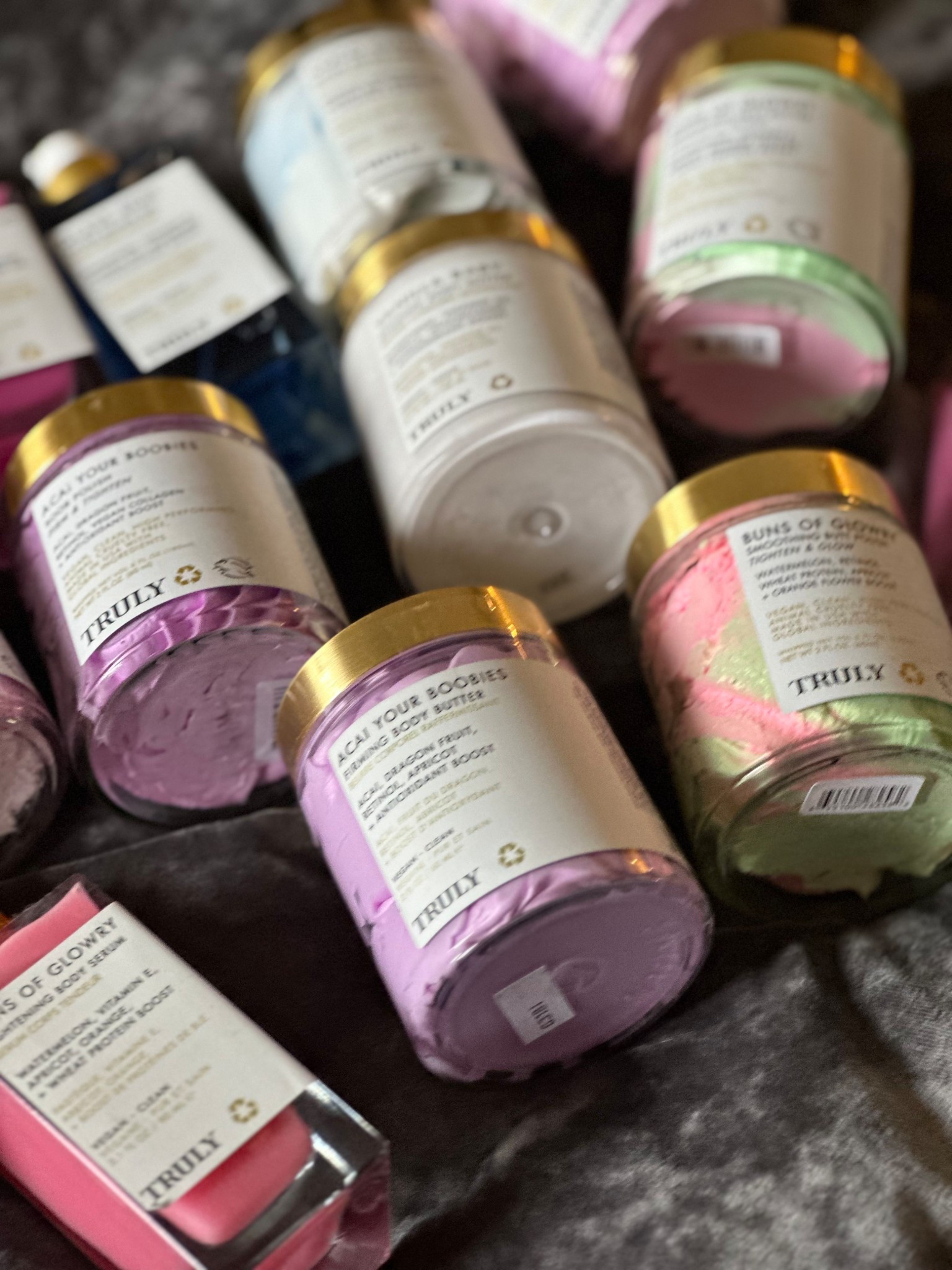 Now is the time to stock up on Truly Beauty! I love my collection. #trulybeauty #skinhydration #shaveoil #bodybutter

#LTKSpringSale #LTKBeauty #LTKFindsUnder50