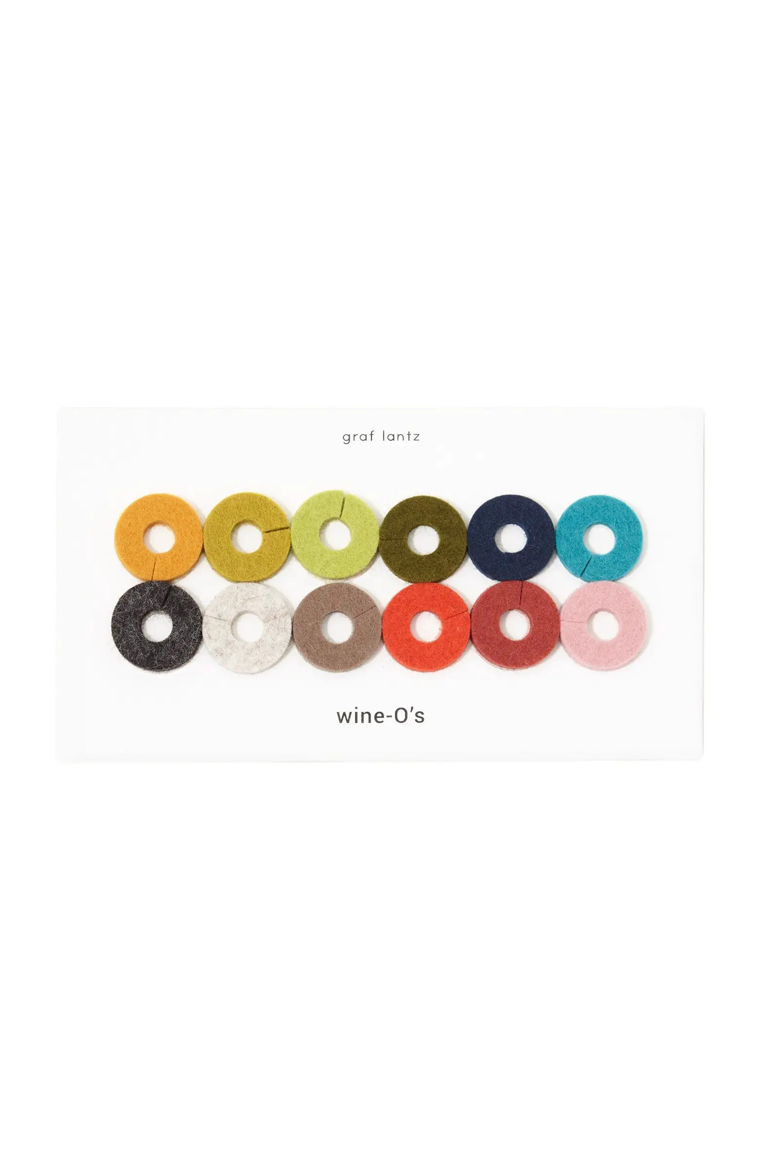 Wine-O's Merino Wool Round Wine Markers | Nordstrom