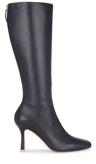 Liz Heeled Boot in Black | Revolve Clothing (Global)