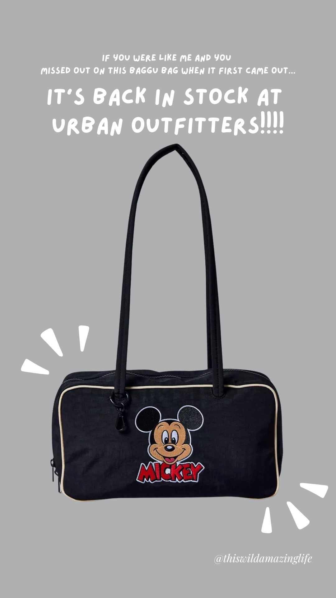 Disney Baggu Bag!! #baggu #disney #disneybag

#LTKootd #LTKgrwm #LTKMidsize