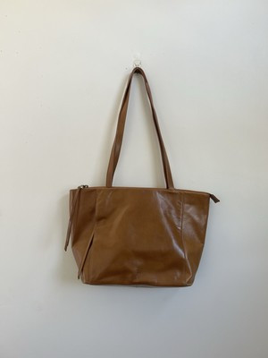 HOBO MEDIUM LEATHER HAVEN TOTE BAG Camel Color | eBay | eBay US