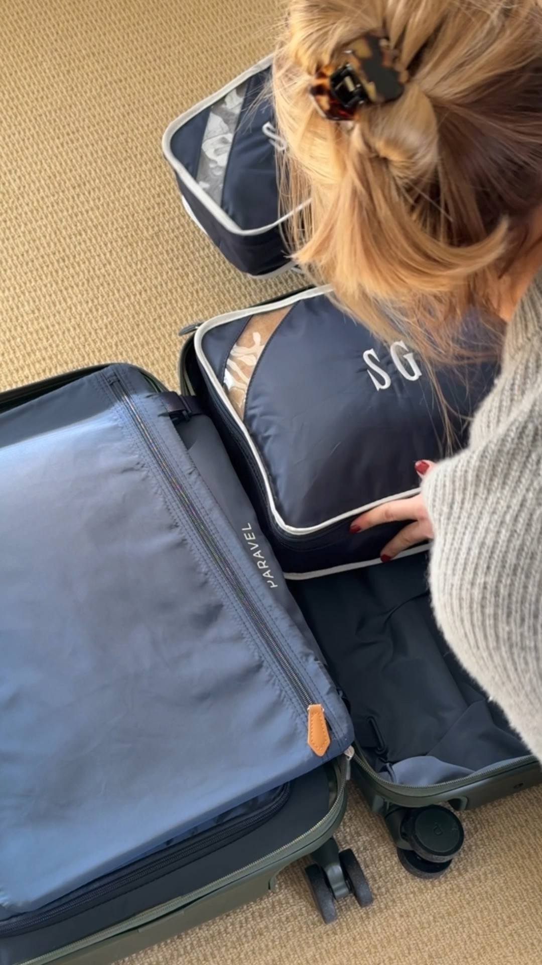 My new luggage set and carry-on is a game changer! Grab it now for Black Friday- up to 50% off on the Paravel site this weekend 

#LTKCyberWeek #LTKSaleAlert #LTKTravel