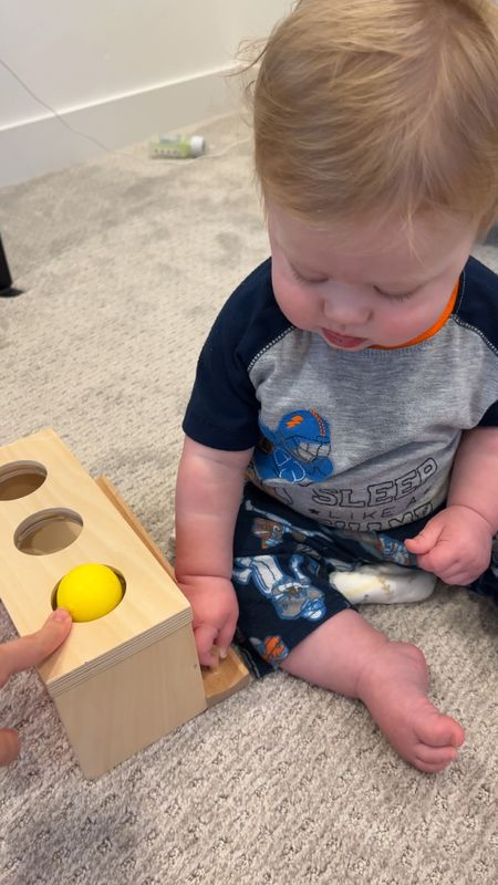 We have loved this toy for babies! Used it with my daughter and watched her learn with it! It teaches hand eye coordination, cause and effect, motor skills and object permanence! 

#LTKkids #LTKfamily #LTKbaby