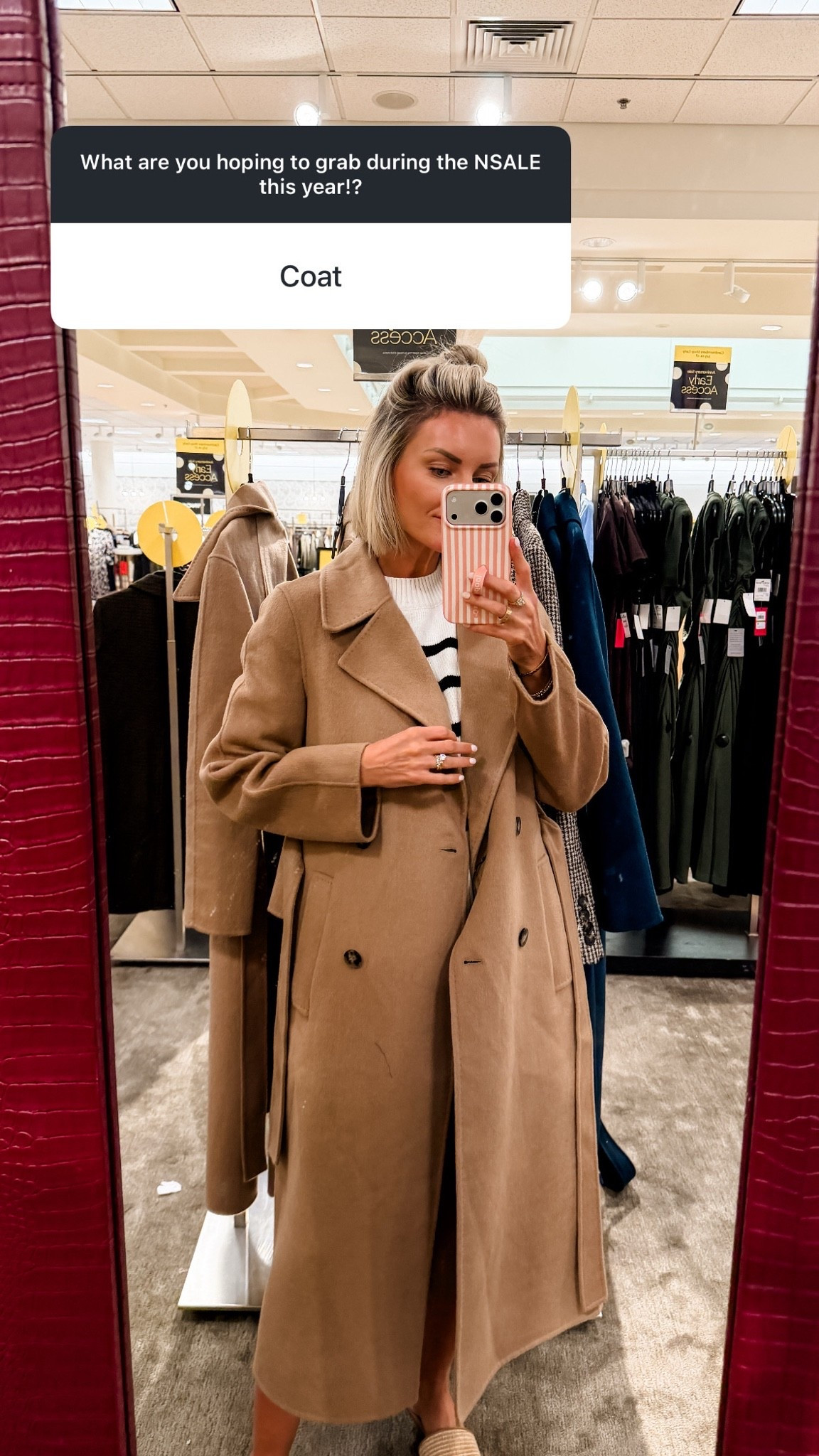 This coat is the ultimate closet staple for fall & winter! This is a piece you’ll have for years to come!

Loverly Grey, NSALE, Nordstrom sale, Reiss coat, neutral trench coat, sale alert

#LTKSaleAlert