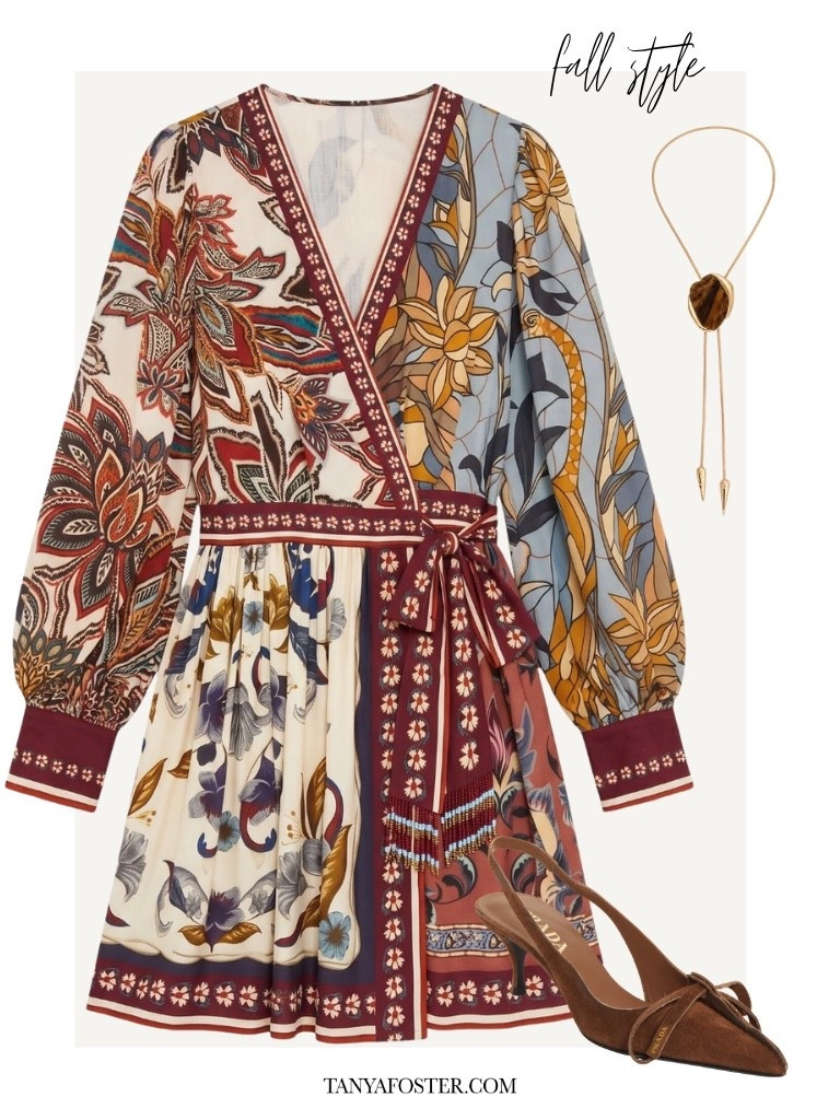 Chic dress for fall events or date night