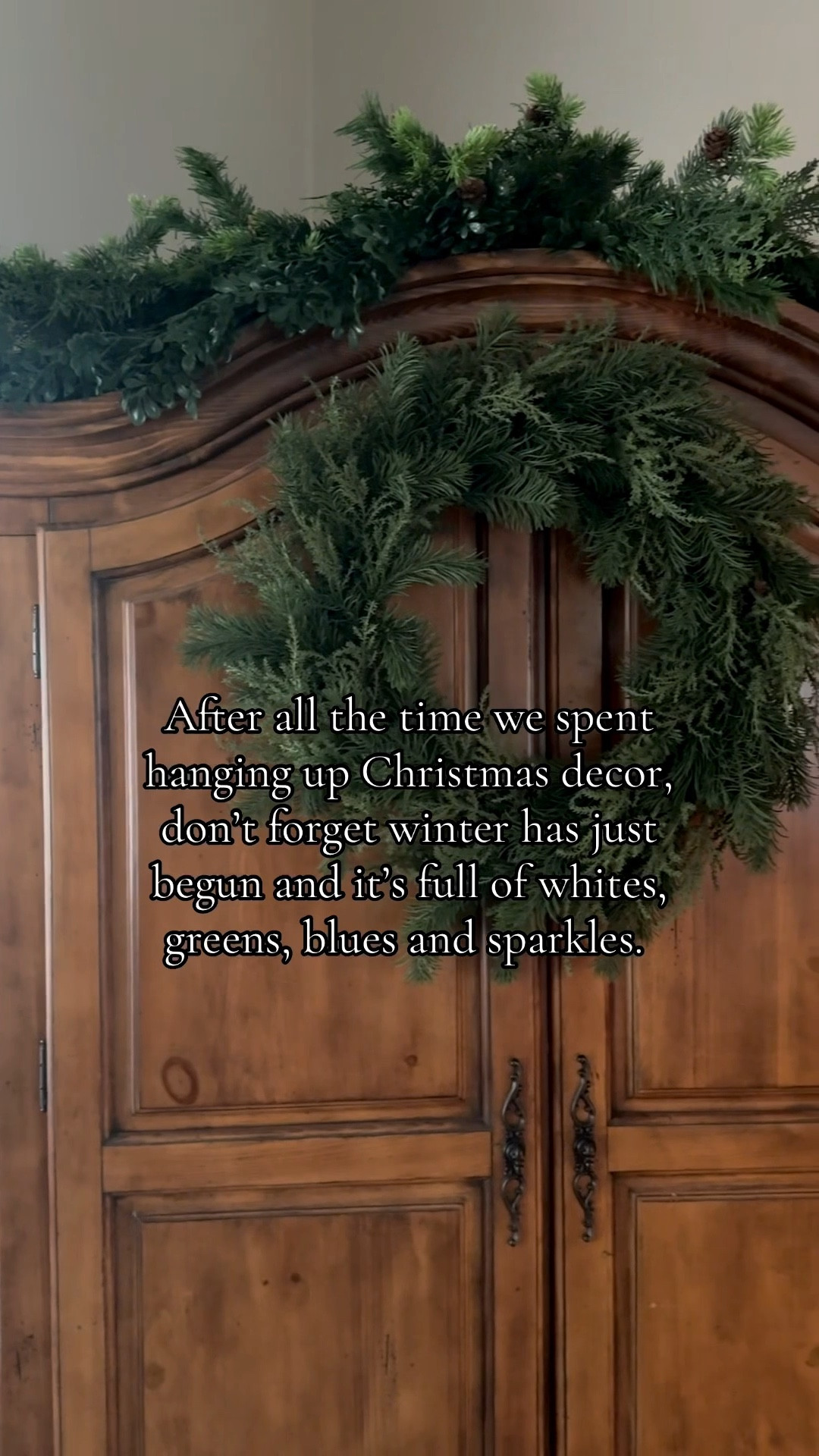 Winter decor 

#LTKHome #LTKSeasonal