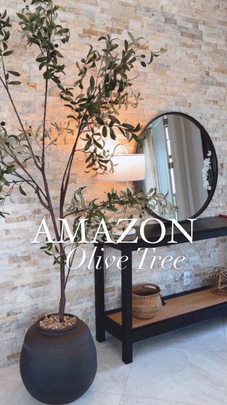 A great statement piece for your home 
Amazon olive tree 
The black vase size is the small one 


#LTKOver40 #LTKStyleTip #LTKSeasonal