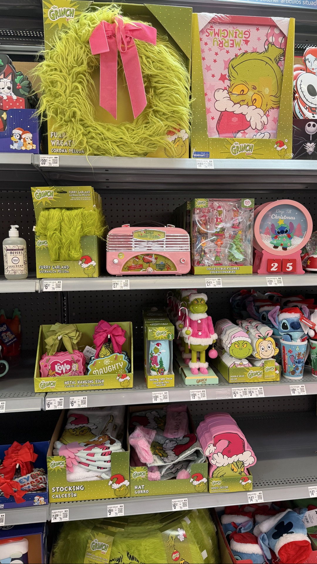New Dr. Seuss Christmas decorations, go check them out now before they run out !🎄🎅

Find them at Walmart,linking them here ❄️🔗

#LTKSeasonal #LTKmomlife #LTKHome