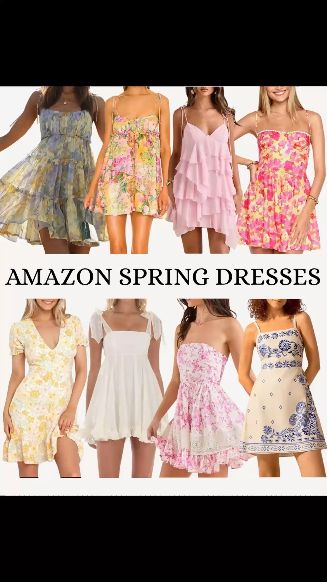 Amazon Spring Outfits

#LTKSpringSale #LTKspring #LTKspringtrends