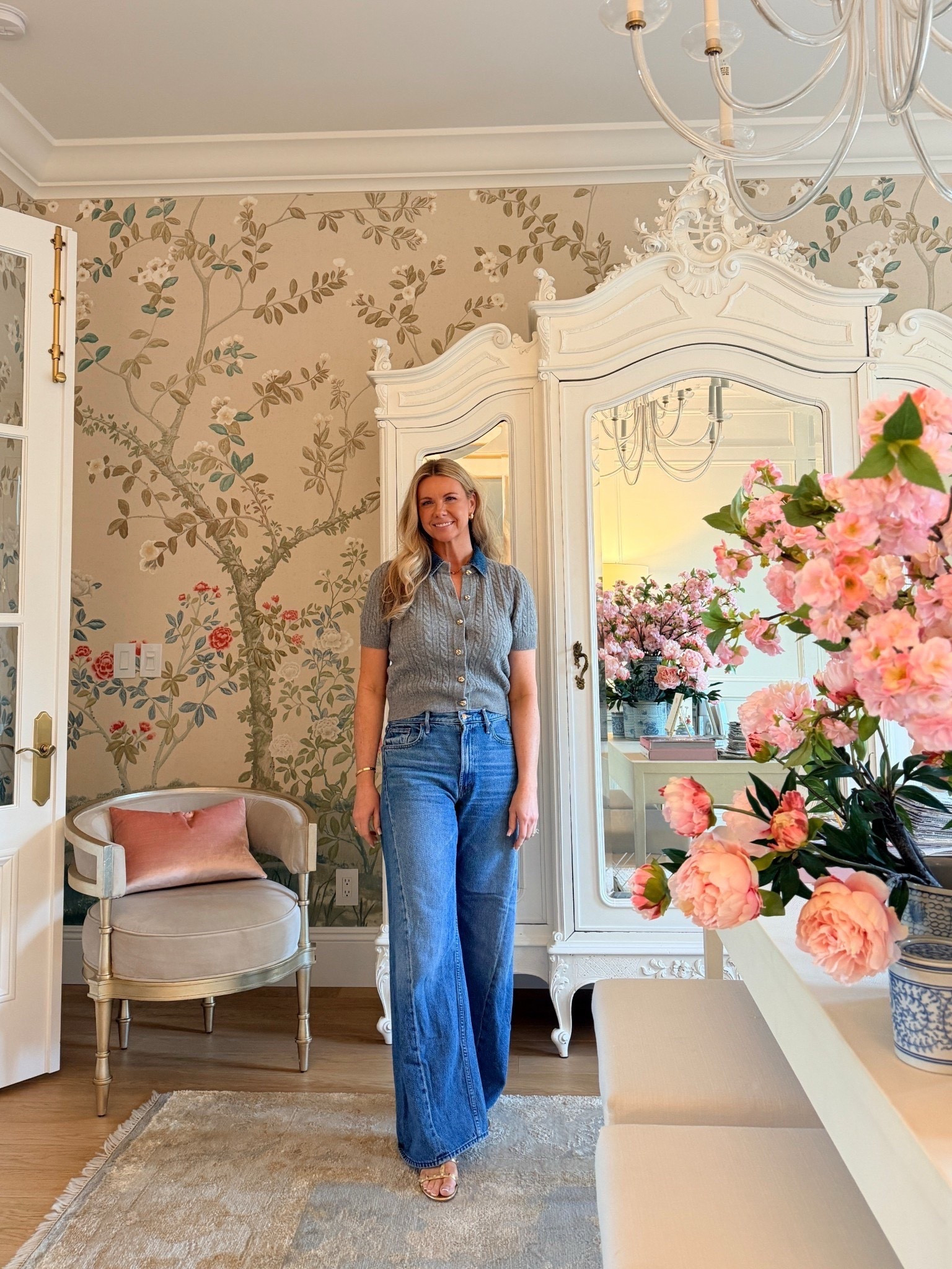 Denim accent sweaters and tops for every budget! Also my favorite jeans and a look for less!

#LTKgrwm #LTKdayinmylife #LTKootd